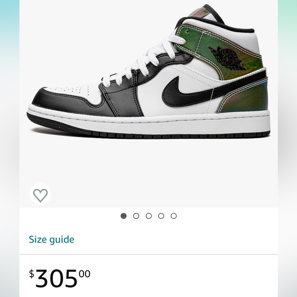 Men’s Nike Air Jordan’s Mid 1